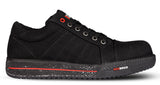 Redbrick Safety Sneakers Sustainable Werkschoen Tourmaline laag S1P zwart