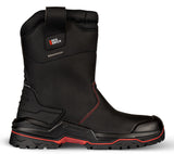 Redbrick Boots Pulse Collectie Laarzen Pulse Black Boot Hoog S7S zwart