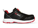 Redbrick Safety Sneakers Pulse Werkschoen Speed Lace Low S3 laag zwart