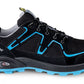 Grisport Cross Safety Schoenen Enduro Veilige neus- zool ESD- antistatisch grijs-blauw