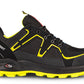 Grisport Cross Safety Schoenen Xtrail Veilige neus- zool ESD- antistatisch zwart-limoen