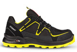 Grisport Cross Safety Schoenen Xtrail Veilige neus- zool ESD- antistatisch zwart-limoen