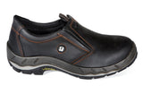 Grisport Schoenen 71609L Veilige neus- zool Instapper zwart
