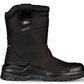 Redbrick Safety Sneakers Pulse Laarzen Black Boot + Wool S7S Hoog model Gevoerd zwart