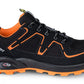 Grisport Cross Safety Schoenen Beat Veilige neus- zool ESD- antistatisch zwart-oranje