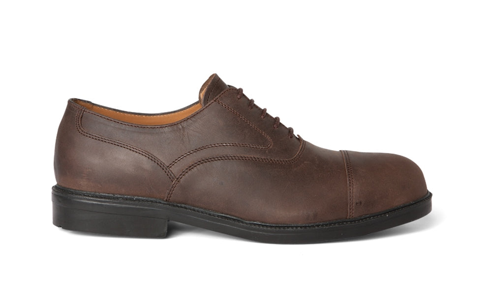 Redbrick Safety Shoes Classics Schoenen Olivier Laag S3 bruin