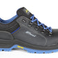 Grisport Bionik Schoenen Ultron Beschermende neus- zool Overneus zwart-blauw