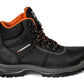 To Work For Basics Schoenen Track Metaalvrij Overneus zwart