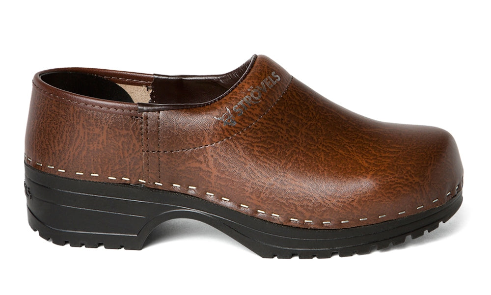 Strövels Klompen 304 bruin