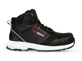 Redbrick Safety Sneakers Pulse Werkschoen Waterproof High S3 hoog zwart