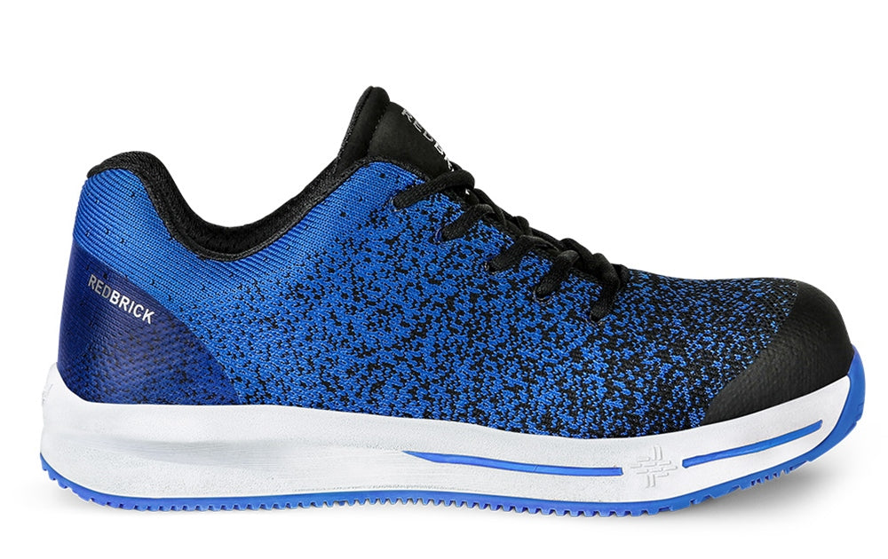 Redbrick Safety Sneakers Motion Werkschoen Infinity Lichtgewicht blauw