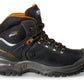 Grisport Schoenen 803L Beschermende neus- zool Overneus zwart-oranje