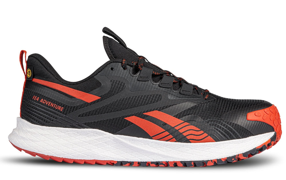 Reebok Adventure Werkschoen IB3610 Laag #sS zwart