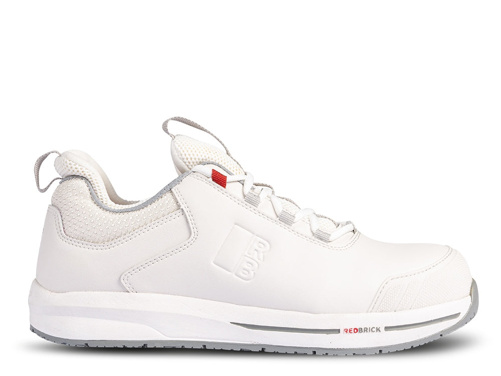 Redbrick Safety Sneakers Motion Werkschoen Spark AF S3S laag S3 wit