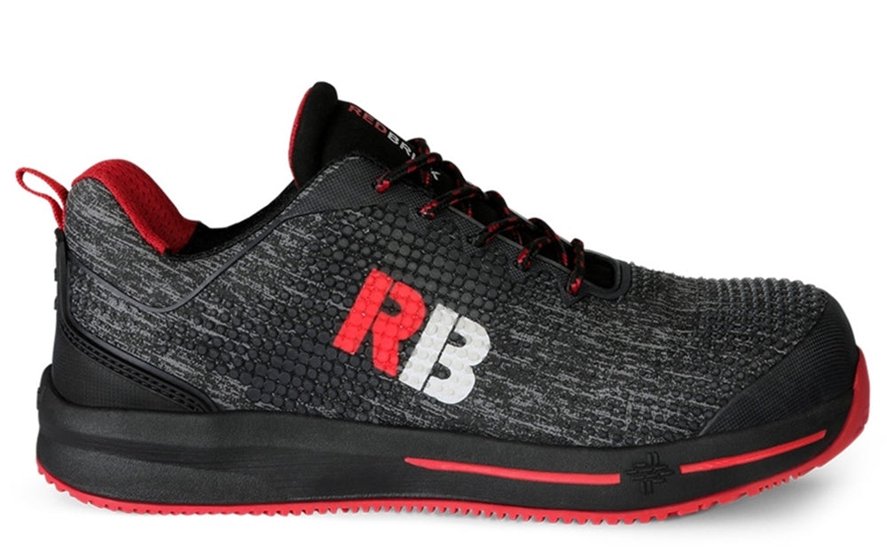 Redbrick Safety Sneakers Motion Werkschoen Comet 2.0 laag S3 antracietgrijs