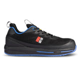 Redbrick Safety Sneakers Motion Werkschoen Star AF laag S1P zwart