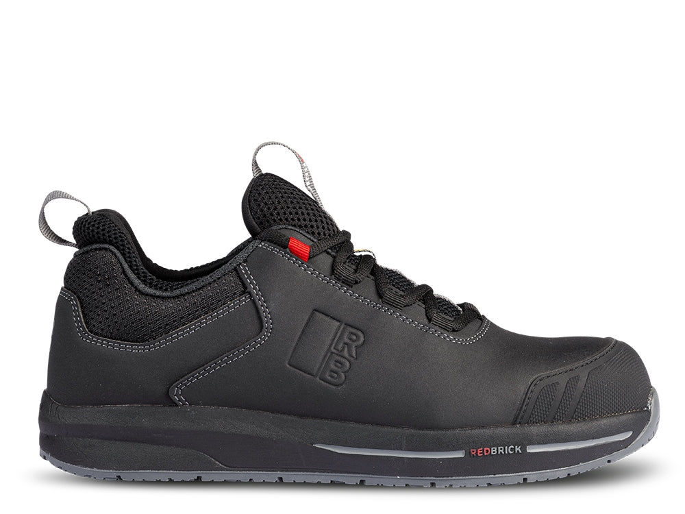 Redbrick Safety Sneakers Motion Werkschoen Shade AF laag S3 zwart