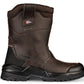 Redbrick Safety Sneakers Pulse Laarzen Brown Boot + Wool S7S Hoog model Gevoerd bruin