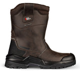 Redbrick Safety Sneakers Pulse Laarzen Brown Boot + Wool S7S Hoog model Gevoerd bruin