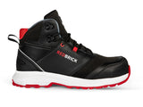 Redbrick Safety Sneakers Pulse Schoenen High S3 Hoog model zwart