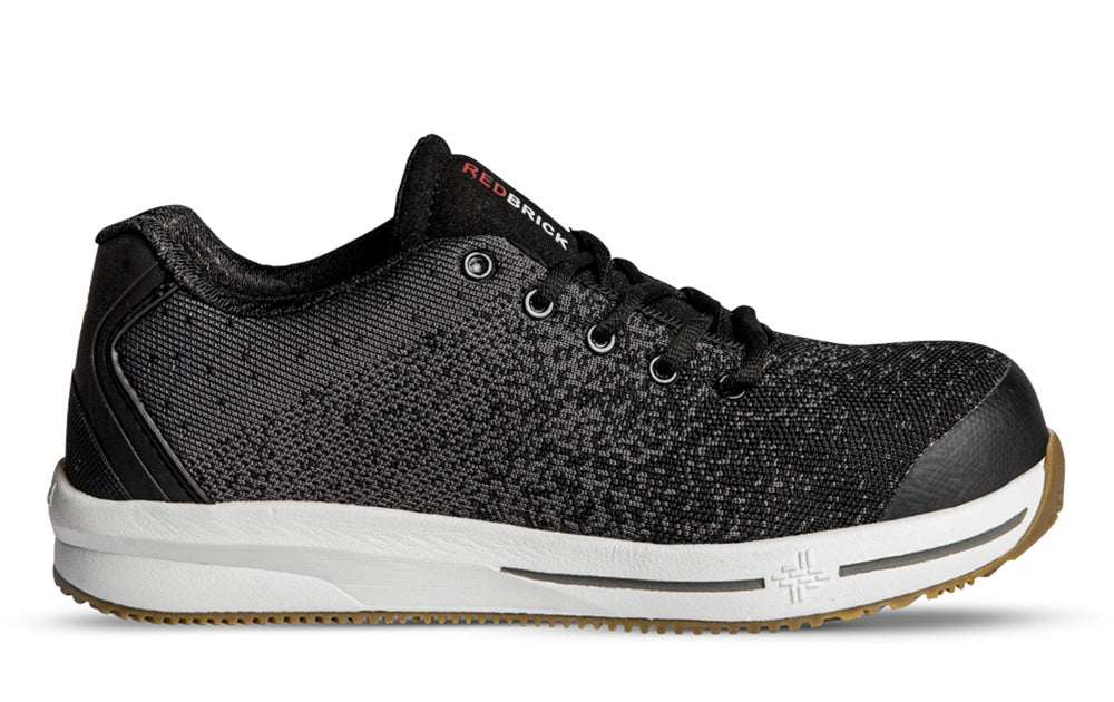 Redbrick Safety Sneakers Motion Werkschoen Agile Lichtgewicht grijs