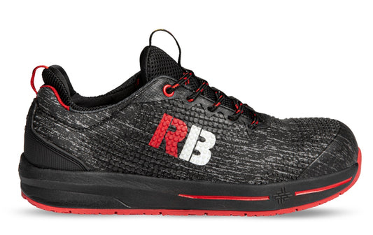 Redbrick Safety Sneakers Motion Werkschoen Comet 2.0 S Laag S3 antraciet
