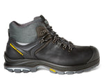 Grisport STS Schoenen Yucon Beschermende neus- zool Overneus zwart-zilver