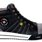 Redbrick Safety Sneakers Originals Schoenen Granite Carbonite beschermneus zwart-grijs