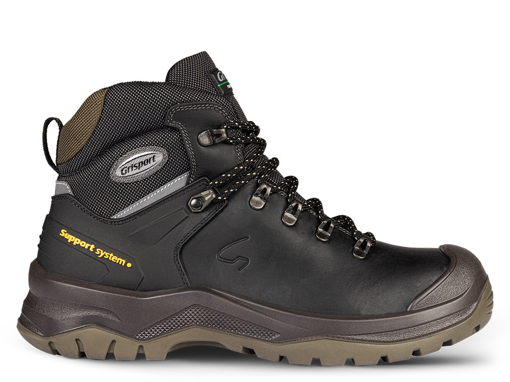 Grisport Veiligheidsschoenen 903 Offroad hoog S3 zwart