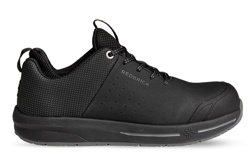 Redbrick Safety Sneakers Motion Werkschoen Shade Lichtgewicht Waterbestendig zwart