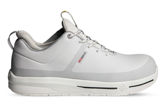 Redbrick Safety Sneakers Motion Werkschoen Spark Lichtgewicht Waterbestendig wit