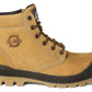 Mr. Miles Bear Collectoin Werkschoen Sahara Hoog S3 honinggeel
