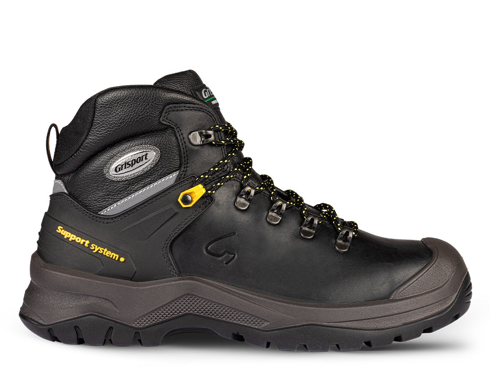 Grisport Schoenen 70416L Beschermende neus- zool Overneus zwart