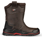 Redbrick Safety Sneakers Pulse Laarzen Brown Boot S7S Hoog model bruin