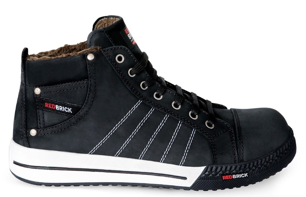 Redbrick Safety Sneakers Originals Schoenen Ice Imitatiebond voering zwart
