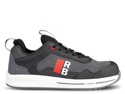 Redbrick Safety Sneakers Motion Werkschoen Agile AF laag S1P grijs