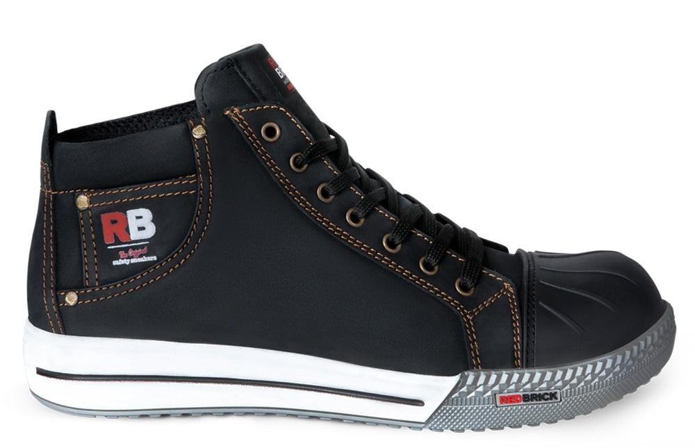 Redbrick Safety Sneakers Originals Schoenen Sunstone Overneus zwart