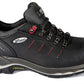 Grisport Schoenen 72071L Beschermende neus- zool Overneus zwart-rood