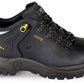 Grisport Schoenen 70209C Beschermende neus- zool Overneus Waterdicht zwart