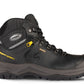 Grisport Schoenen 70211C Beschermende neus- zool Overneus Waterdicht zwart