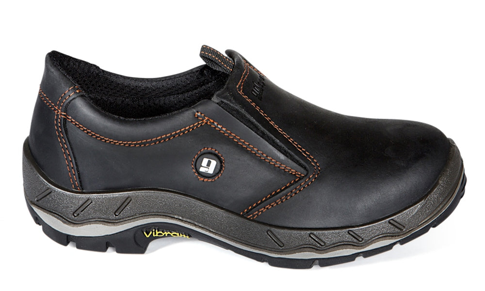 Grisport Schoenen 71609L Veilige neus- zool Instapper zwart