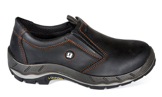 Grisport Schoenen 71609L Veilige neus- zool Instapper zwart