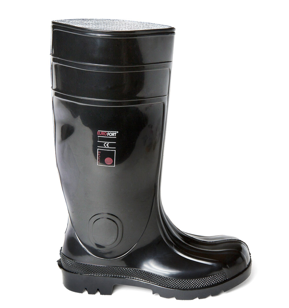 Eurofort Laarzen E20226 Veilige neus- zool zwart