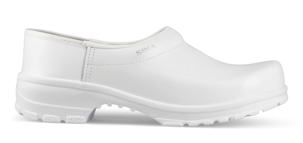 Sika Comfort Klompen 125 Pu-zool- antistatisch wit