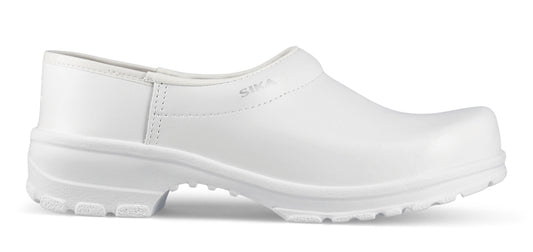 Sika Comfort Klompen 125 Pu-zool- antistatisch wit