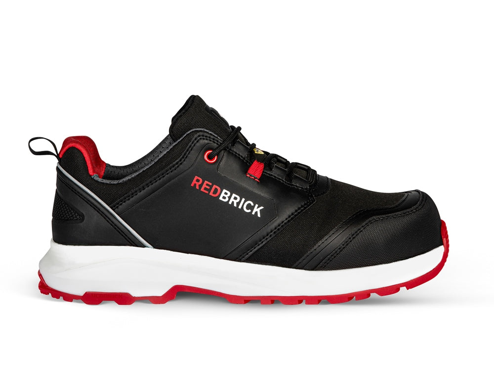 Redbrick Safety Sneakers Pulse Schoenen Low S3 Laag model zwart