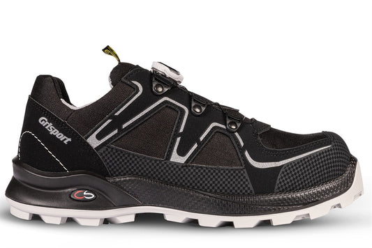 Grisport Cross Safety Schoenen Horizon 33606 ESD Boa- sluitsysteem zwart-zilver