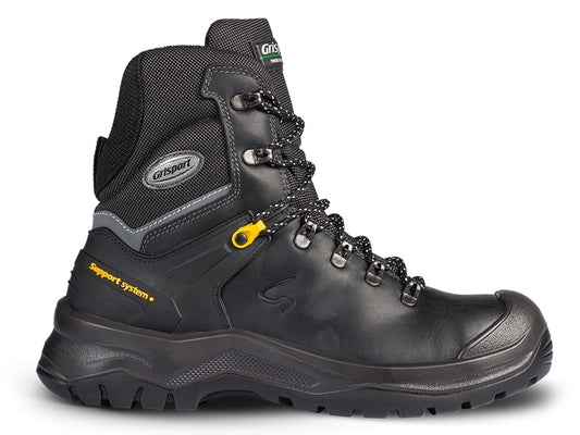 Grisport Werkschoen 905L Zipper Hoog S3 antistatisch zwart