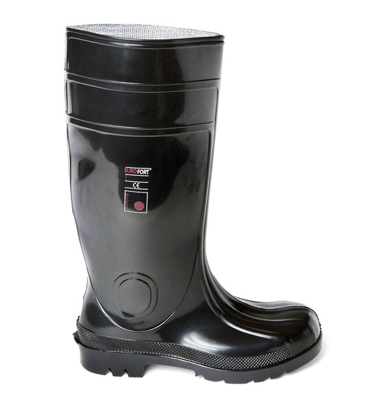 Eurofort Laarzen E20226 Veilige neus- zool zwart