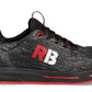 Redbrick Safety Sneakers Motion Werkschoen Comet 2.0 S Laag S3 antraciet